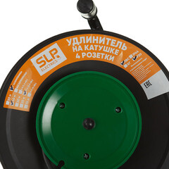 Удлинитель Svet с заземлением 40 м на катушке 2,2 кВт 1 розетка ПВС 3х1 кв.мм IP20 - фото 2