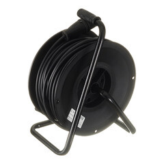 Удлинитель Svet с заземлением 50 м на катушке 3,5 кВт 1 розетка ПВС 3х1,5 кв.мм IP20 - фото 3