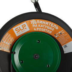 Удлинитель Svet с заземлением 50 м на катушке 3,5 кВт 1 розетка ПВС 3х1,5 кв.мм IP20 - фото 2