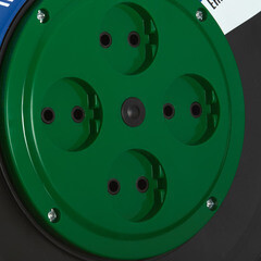 Удлинитель Svet без заземления 40 м на катушке 2,2 кВт 4 розетки ПВС 2х1 кв.мм IP20 - фото 3