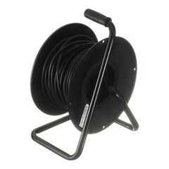 Удлинитель Svet с заземлением 30 м на катушке 2,2 кВт 4 розетки ПВС 3х1 кв.мм IP20 - фото 4