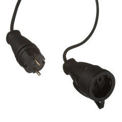 Удлинитель Svet без заземления 10 м 2,2 кВт 1 розетка ПВС 2х1 кв.мм IP44 - фото 2