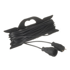 Удлинитель Svet без заземления 30 м на рамке 2,2 кВт 1 розетка ПВС 2х1 кв.мм IP44 - фото 1