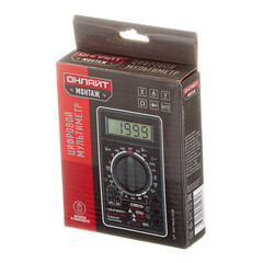 Мультиметр портативный Онлайт (82971) - фото 3