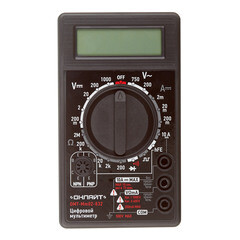 Мультиметр портативный Онлайт (82972) - фото 1