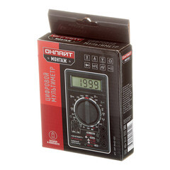 Мультиметр портативный Онлайт (82972) - фото 2