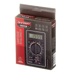 Мультиметр портативный Онлайт (82973) - фото 3