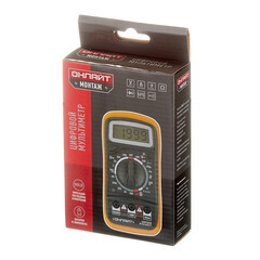 Мультиметр портативный Онлайт (90080) - фото 3