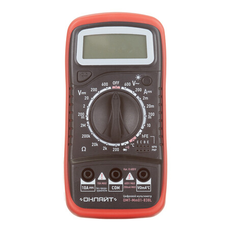 Мультиметр портативный IEK Master MAS830L (TMD-3L-830) — купить в Санкт ...
