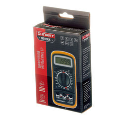 Мультиметр портативный Онлайт (90081) - фото 3