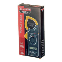 Клещи токовые Онлайт (82978) - фото 4