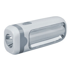 Фонарь ручной Navigator NPT (14028) светодиодный 11 LED 3/2 Вт аккумуляторный Lead-acid 800 мАч ударопрочный пластик 2 режима
