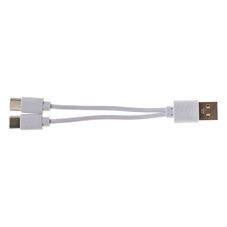 Кабель USB-A/2хType-C Duwi 0,125 м (62017 4)