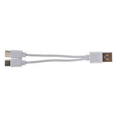 Кабель USB-A/2хType-C Duwi 0,125 м (62017 4)