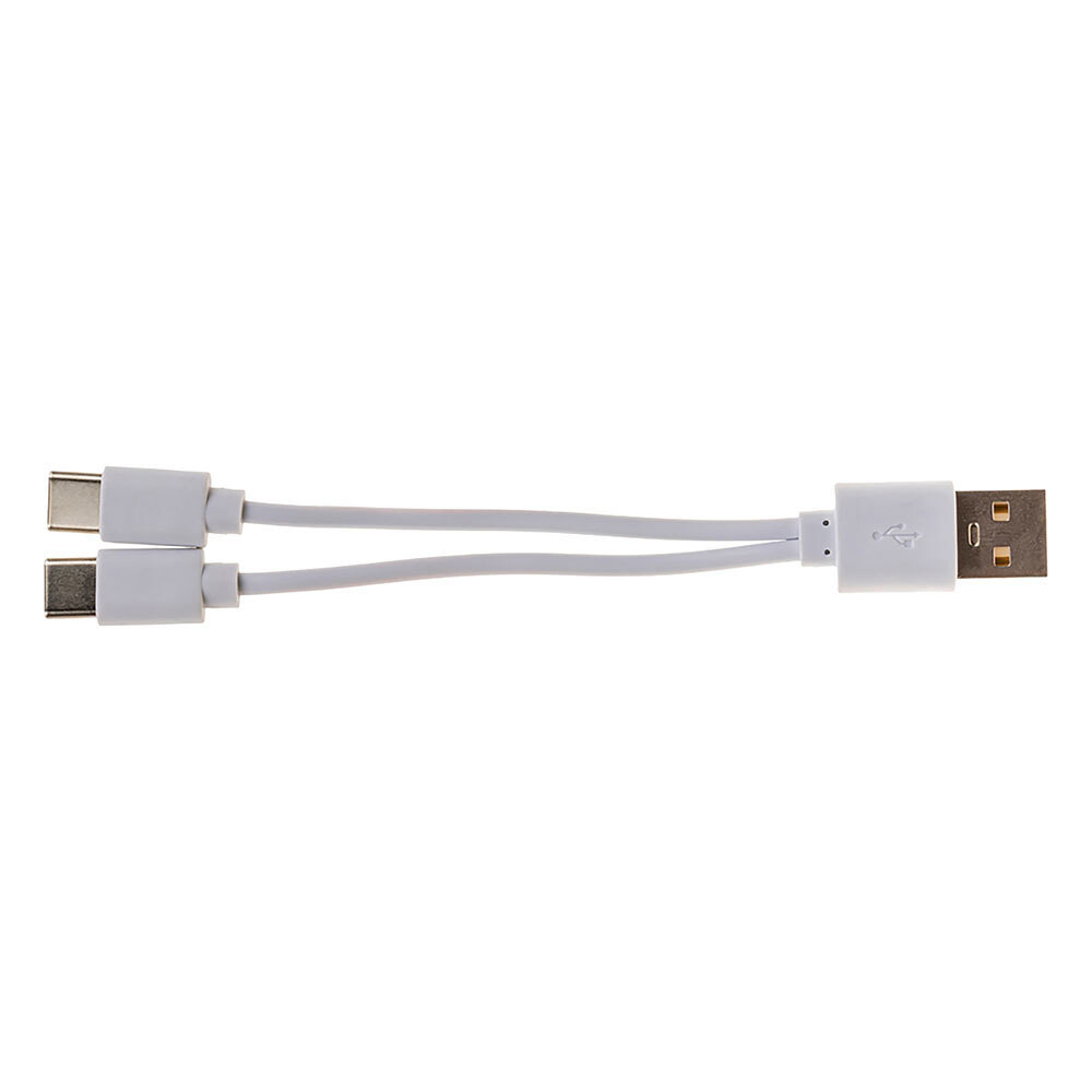Изображение товара Кабель USB-A/2хType-C Duwi 2,8м для зарядки и передачи данных