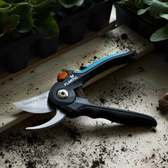 Секатор плоскостной Plantic Light SoftTouch (25263-01) - фото 18