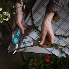 Секатор плоскостной Plantic Light (25264-01) - фото 7