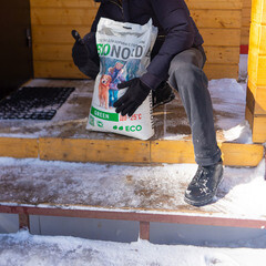 Реагент противогололедный Bionord Green -25 °С 23 кг - фото 2