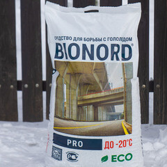 Реагент противогололедный Bionord Pro -20 °С 23 кг - фото 9