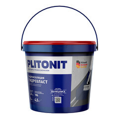 Гидроизоляция акриловая Plitonit ГидроЭласт 4 кг