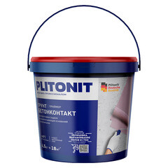 Грунт бетоноконтакт Plitonit 4,5 кг