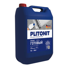 Грунт Plitonit Готовый 10 л