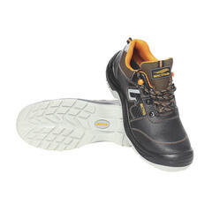 Полуботинки рабочие кожаные с защитным подноском размер 41 черные Мистраль Ultra (119876) - фото 7