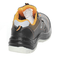 Полуботинки рабочие кожаные с защитным подноском размер 41 черные Мистраль Ultra (119876) - фото 5