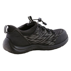 Полуботинки рабочие тканевые с защитным подноском размер 42 черные Мистраль Light (135579) - фото 8