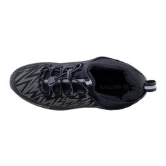 Полуботинки рабочие тканевые с защитным подноском размер 42 черные Мистраль Light (135579) - фото 7