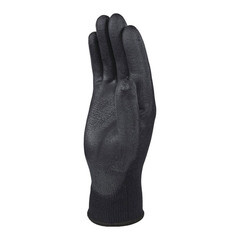 Перчатки полиэстеровые 13 нитей с полиуретановым покрытием Delta Plus VE702 9 (L) - фото 10