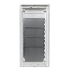 Основание слаботочного щита EKF PROxima Nova пластиковое IP40 673х305х87 мм 4 габарит с монтажной платой - фото 2