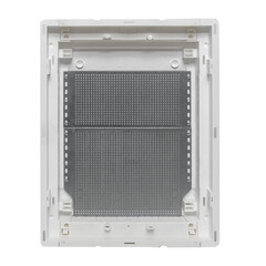 Основание слаботочного щита EKF PROxima Nova пластиковое IP40 398х305х87 мм 2 габарит с монтажной платой - фото 5