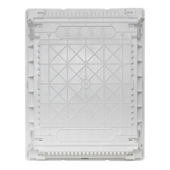 Основание слаботочного щита EKF PROxima Nova пластиковое IP40 398х305х87 мм 2 габарит с монтажной платой - фото 2