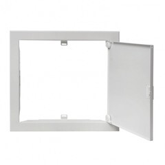 Дверь EKF PROxima металлическая IP40 317х346 мм для щитов Nova 1 габарит - фото 4