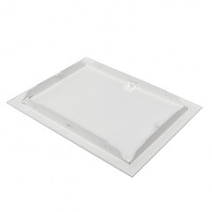 Дверь EKF PROxima металлическая IP40 442х346 мм для щитов Nova 2 габарит - фото 2