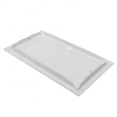 Дверь EKF PROxima металлическая IP40 572х346 мм для щитов Nova 3 габарит - фото 5