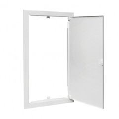 Дверь EKF PROxima металлическая IP40 572х346 мм для щитов Nova 3 габарит - фото 3