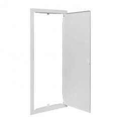 Дверь EKF PROxima металлическая IP40 842х346 мм для щитов Nova 5 габарит - фото 3