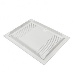 Дверь EKF PROxima металлическая IP40 442х346 мм для щитов Nova 2 габарит с перфорацией - фото 2