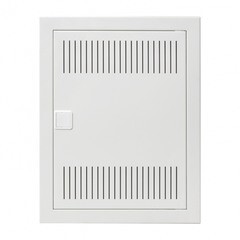 Дверь EKF PROxima металлическая IP40 442х346 мм для щитов Nova 2 габарит с перфорацией - фото 4