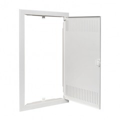 Дверь EKF PROxima металлическая IP40 592х346 мм для щитов Nova 3 габарит с перфорацией - фото 3