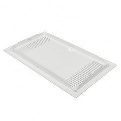 Дверь EKF PROxima металлическая IP40 592х346 мм для щитов Nova 3 габарит с перфорацией - фото 2