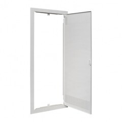 Дверь EKF PROxima металлическая IP40 842х346 мм для щитов Nova 5 габарит с перфорацией - фото 3