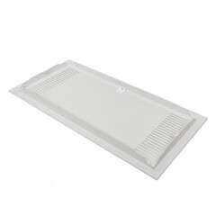 Дверь EKF PROxima металлическая IP40 717х346 мм для щитов Nova 4 габарит с перфорацией - фото 4