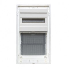 Основание для щита EKF PROxima Nova пластиковое IP40 548х305х87 мм 3 габарит 1 DIN-рейка 2 монтажных платы белое - фото 4