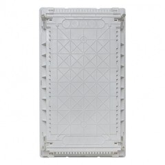 Основание для щита EKF PROxima Nova пластиковое IP40 548х305х87 мм 4 габарит 2 DIN-рейки 3 монтажных платы белое - фото 4