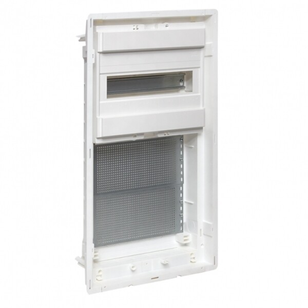 Изображение товара Основание для щита EKF PROxima Nova пластиковое IP40 548х305х87 мм 3 габарит 1 DIN-рейка 2 монтажных платы белое Изображение товара Основание для щита EKF PROxima Nova пластиковое IP40 548х305х87 мм 3 габарит 1 DIN-рейка 2 монтажных платы белое