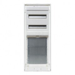 Основание для щита EKF PROxima Nova пластиковое IP40 798х305х87 мм 5 габарит 2 DIN-рейки 3 монтажных платы белое - фото 4