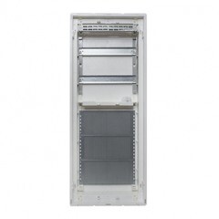 Основание для щита EKF PROxima Nova пластиковое IP40 798х305х87 мм 5 габарит 2 DIN-рейки 3 монтажных платы белое - фото 2